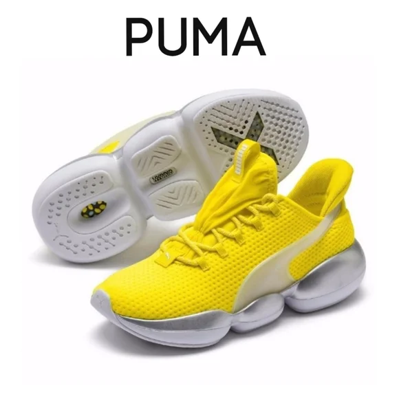 Puma neon yellow cross trainers hybrid Velophasis Sneakers | PUMA main image 3